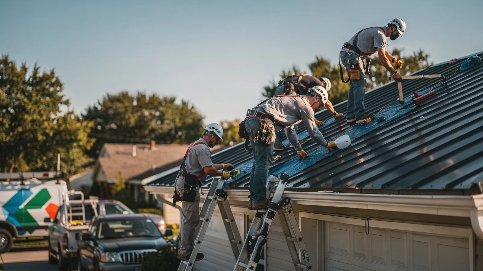 Metal Roof Installation in Stout, OH near me